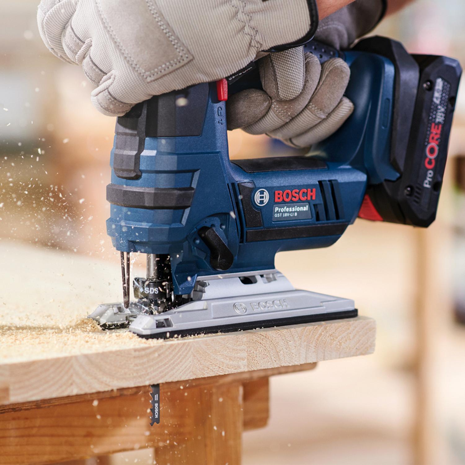 Hoja de Sierra caladora T144D Bosch Speed for Wood 5 Pzas - Herram.cl