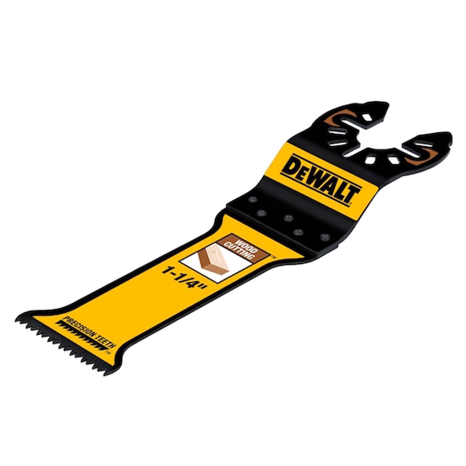 Kit 5 Hojas Oscilantes de Inmersión Uso General - DeWALT - Herram.cl