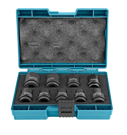 Juego de Dados de Impacto 1/2'' 9 PZAS. - Makiuta - Herram.cl