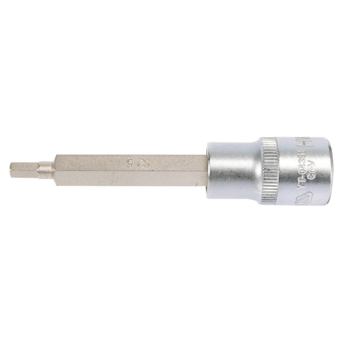 Dado Punta Allen 5 mm 1/2'' 100mm Yato YT-04391 - Herram.cl
