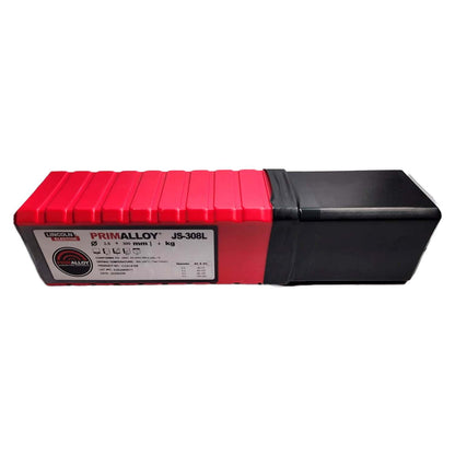 Pack 4 Kg Electrodo PRIMALLOY JS - 308L 3/32''x300mm - Lincoln - Herram.cl