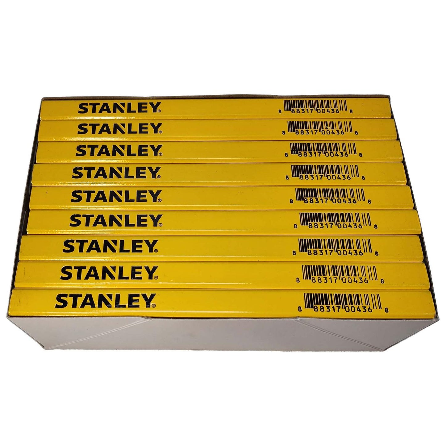 Pack 72 Lápices para Carpintero - Stanley - Herram.cl