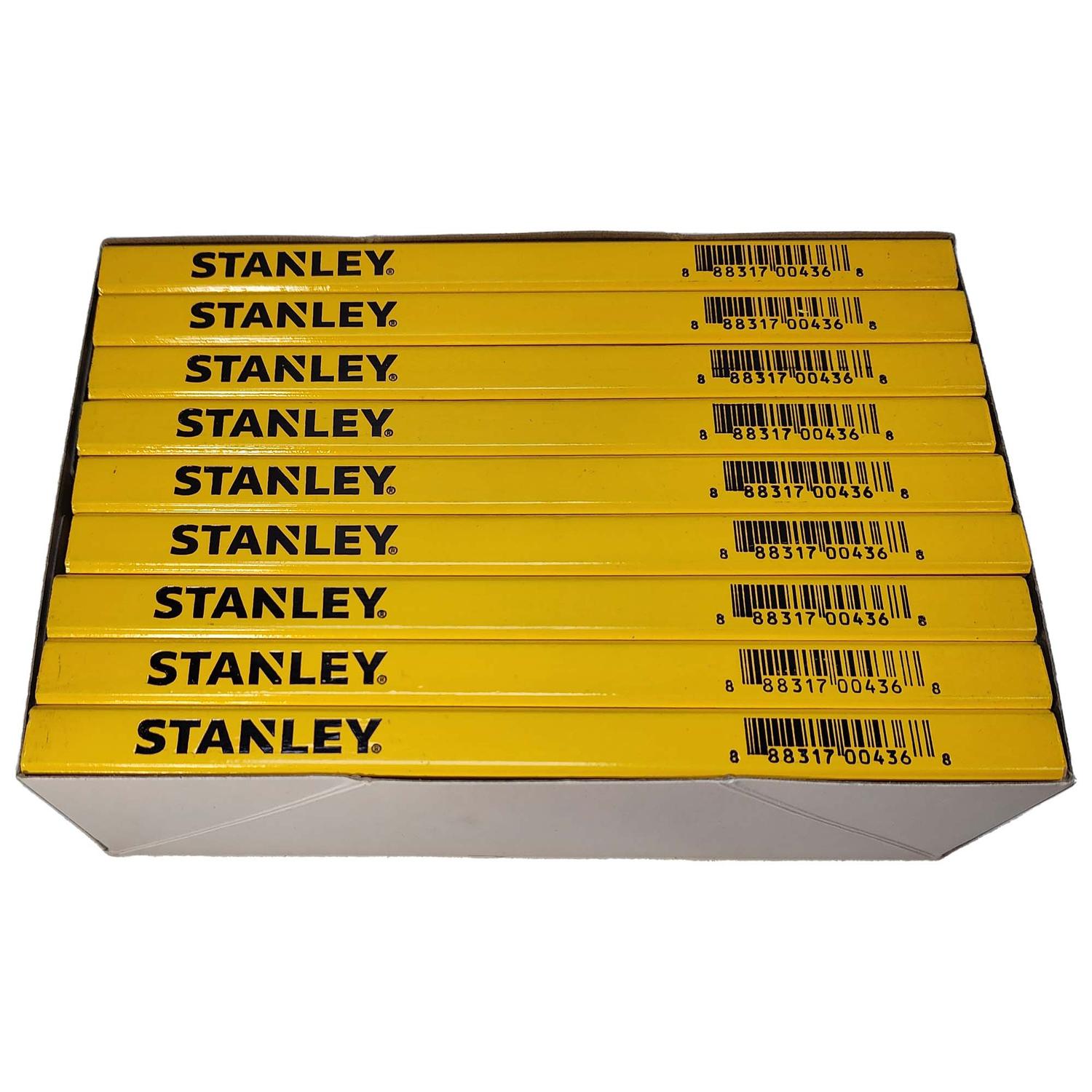Pack 72 Lápices para Carpintero - Stanley - Herram.cl