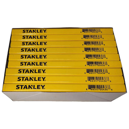 Pack 72 Lápices para Carpintero - Stanley - Herram.cl
