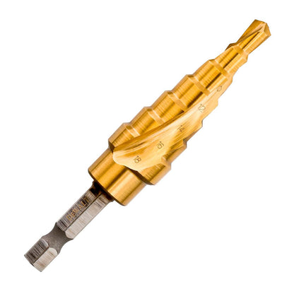 Broca Escalonada EXTREME 8 - 18mm - Hex 1/4'' - DeWALT - Herram.cl