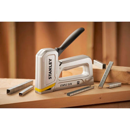 Engrapadora Stanley Aluminio Heavy Duty Alta Potencia - Herram.cl
