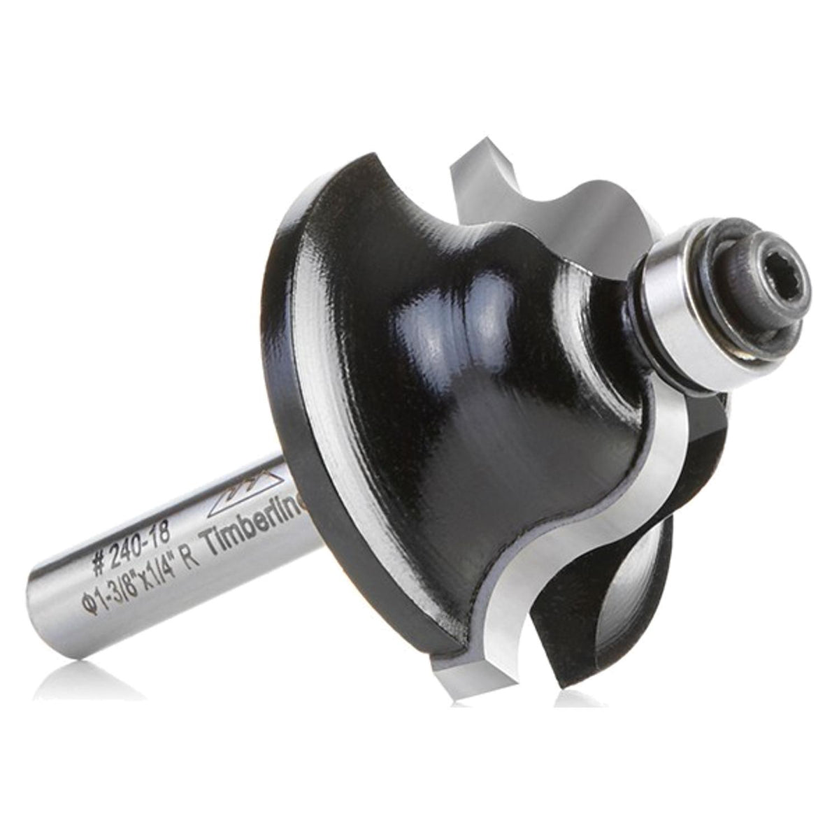 Fresa Ogee Romano R1/4'' Vástago 1/4'' 240-18 - Timberline - Herram.cl