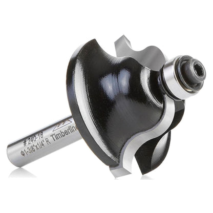 Fresa Ogee Romano R1/4'' Vástago 1/4'' 240-18 - Timberline - Herram.cl