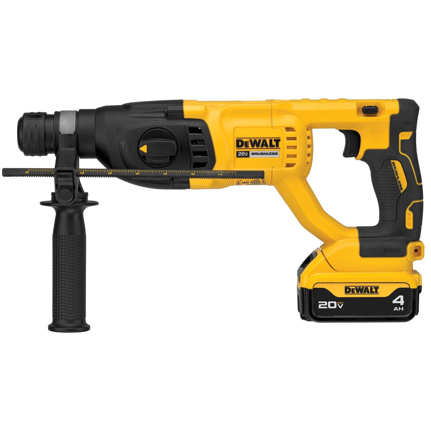 Kit Rotomartillo SDS - Plus 2.6J 20V Max. 2 Bat. 4Ah - DeWALT - Herram.cl