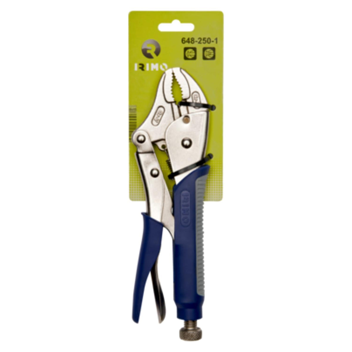 Caimán Curvo Con Cortador Mango Bi-material 5.5'' - Irimo - Herram.cl