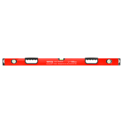 Nivel De Aluminio, 2 Soportes 1m - Yato - Herram.cl