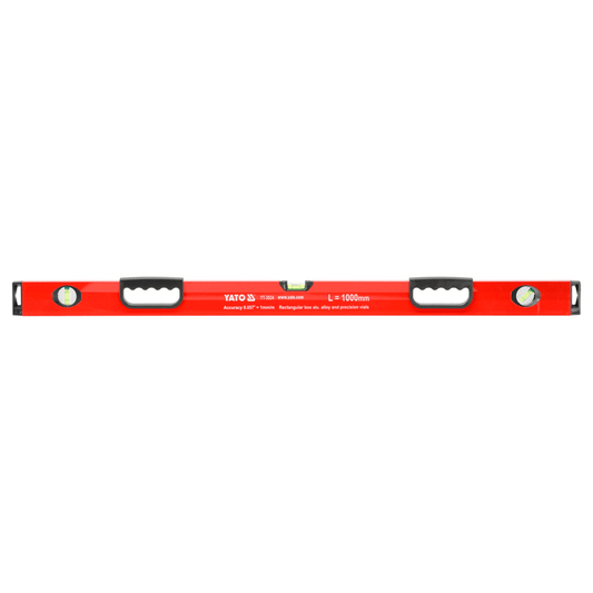 Nivel De Aluminio, 2 Soportes 1m - Yato - Herram.cl