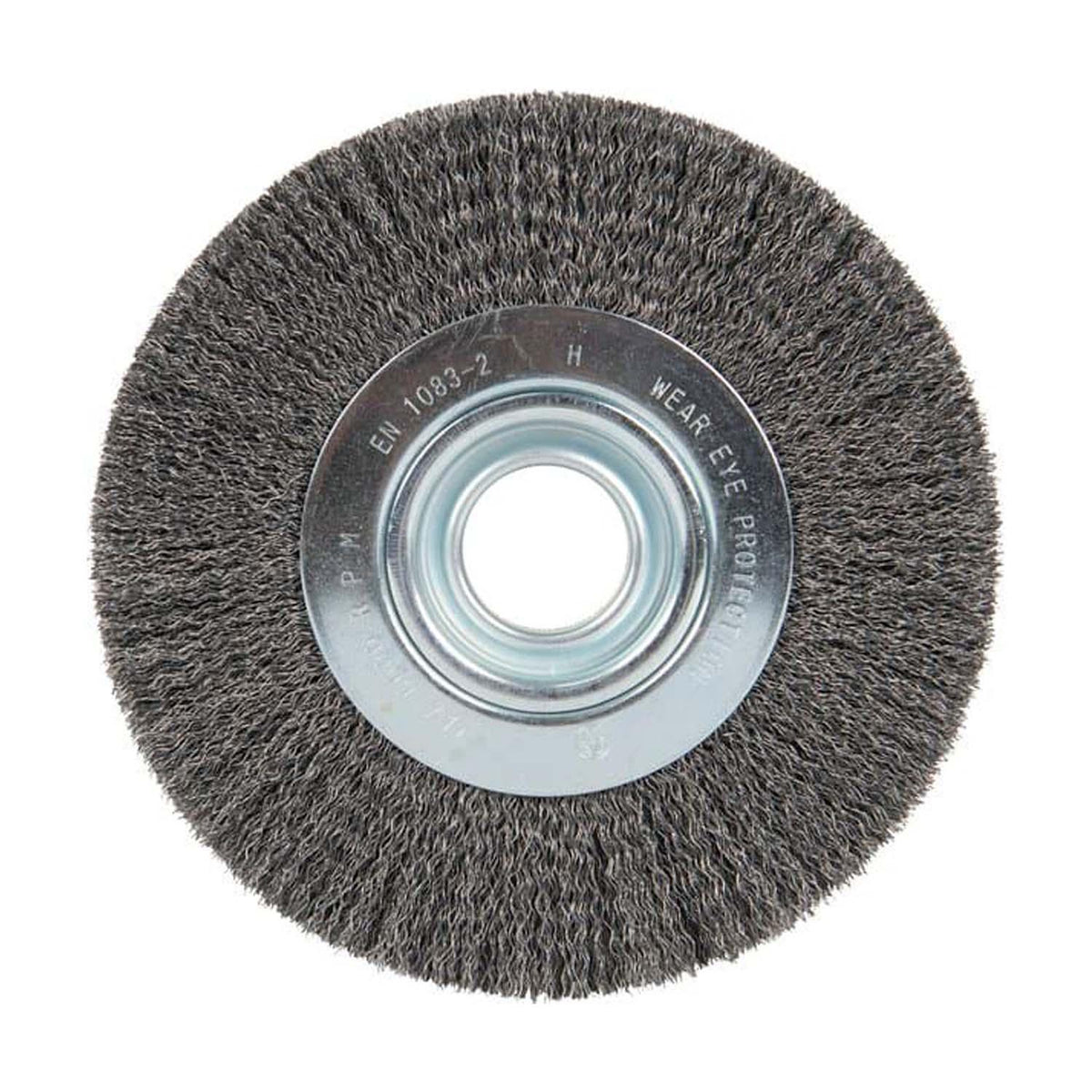 Cepillo Circular Klingspor 150mm (6'') BR600W Acero Ondulado - Herram.cl