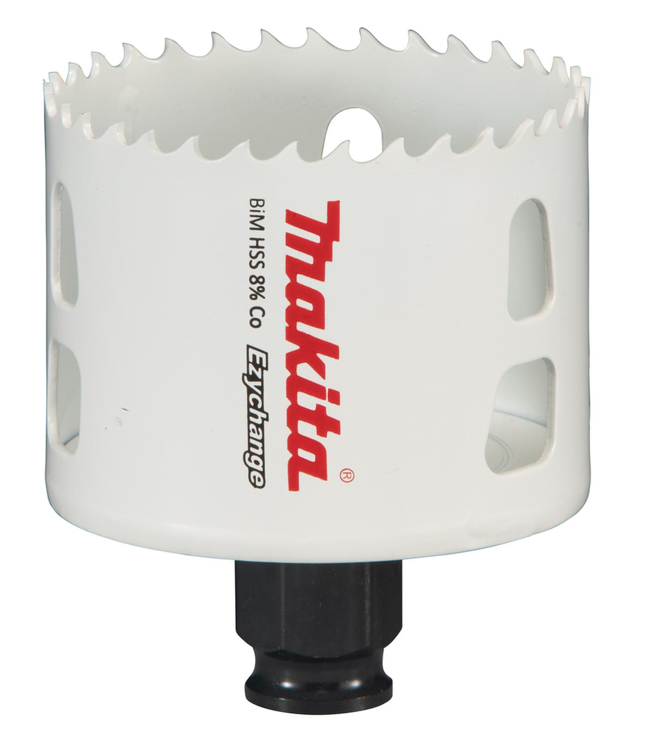 Sierra Copa Ezychange Bim 64mm (2 1/2'') 8% Co - Makita - Herram.cl