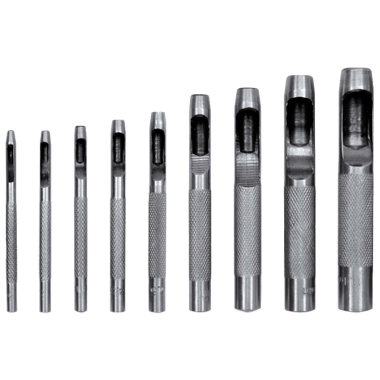 Juego De Sacabocado De Golpe 2.5 - 10mm / 9 Pzas - Yato - Herram.cl