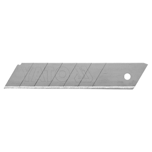 Repuesto 10 Hojas Segmentadas Yato YT-75262 25mm SK2 - Herram.cl