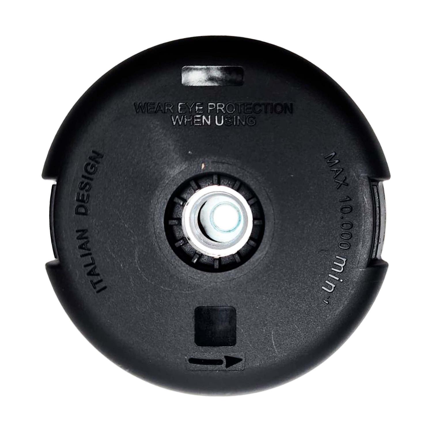 Cabezal Nylon EasyWork LC103 4'' M10x1.25 LH - Tecomec - Herram.cl