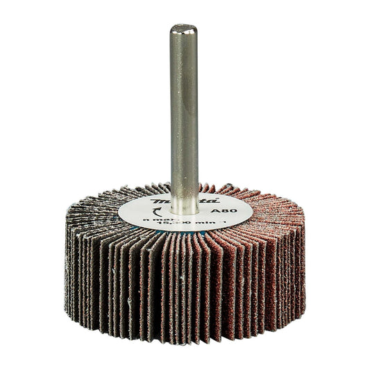 Rueda Traslapada 50x20mm vástago 1/4'' - Makita - Herram.cl