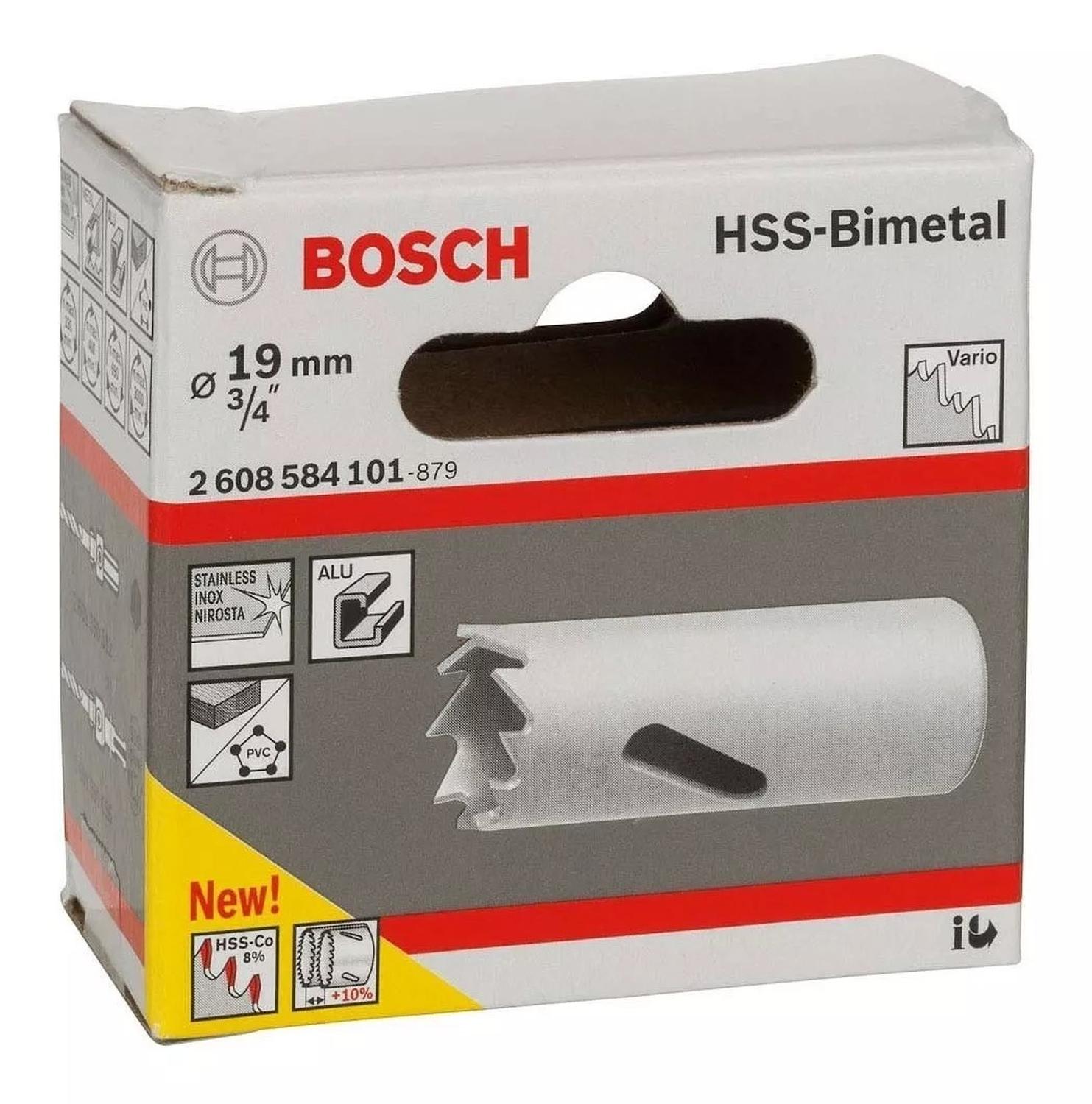 Sierra Copa Bim + Co 19mm (3/4'') Bosch - Herram.cl