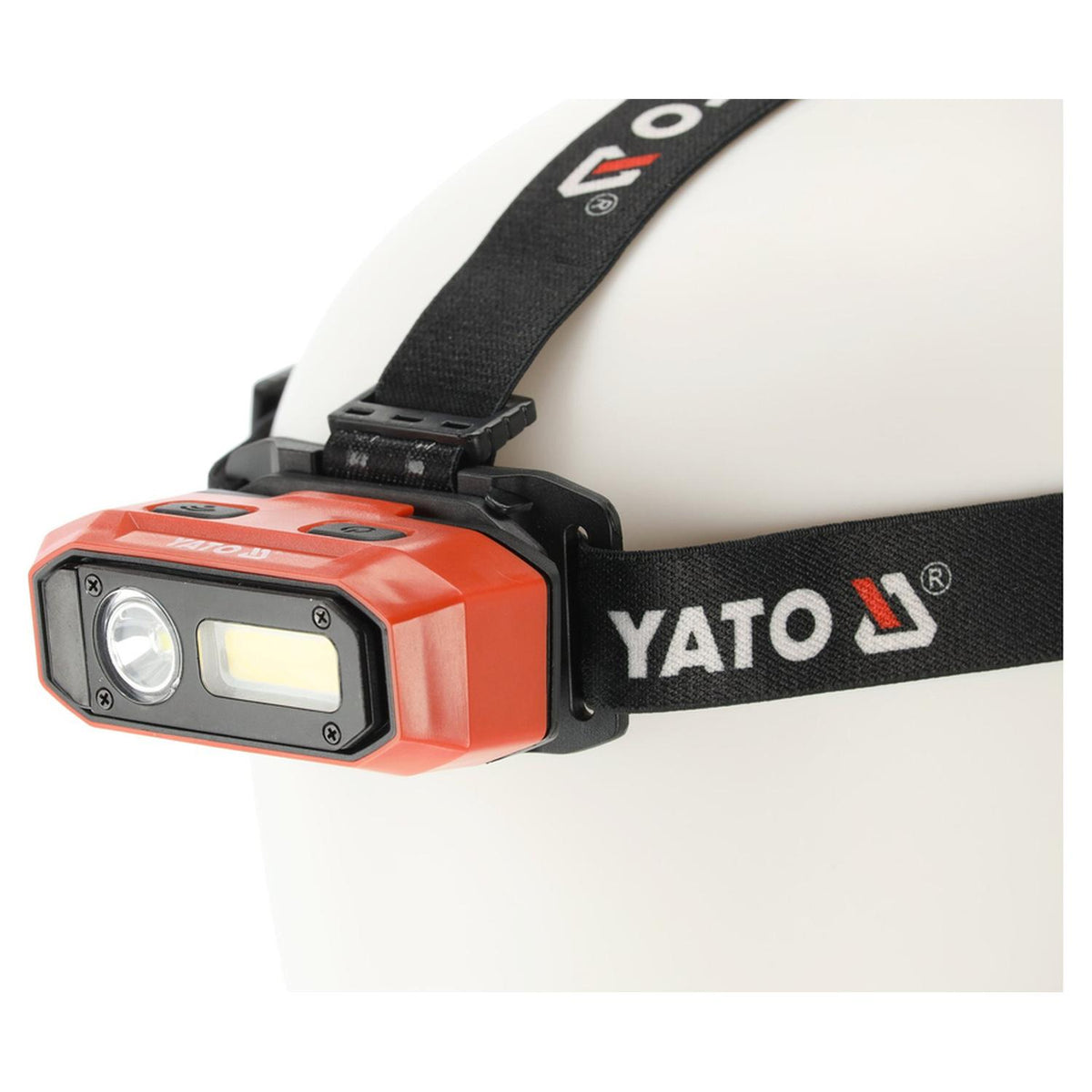 Linterna Frontal LED Recargable Yato YT-08594 800lm Sensor - Herram.cl