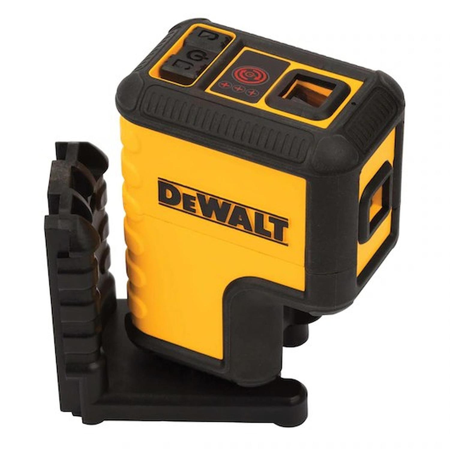 Nivel Láser De 3 Puntos 30m Luz Roja - DeWALT - Herram.cl