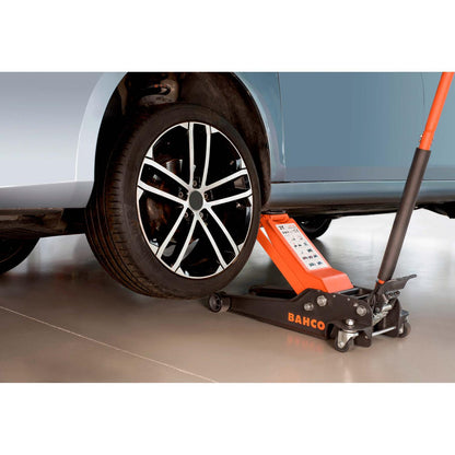 Gata hidráulica Bahco BH13000 Perfil Bajo 3 Ton profesional - Herram.cl