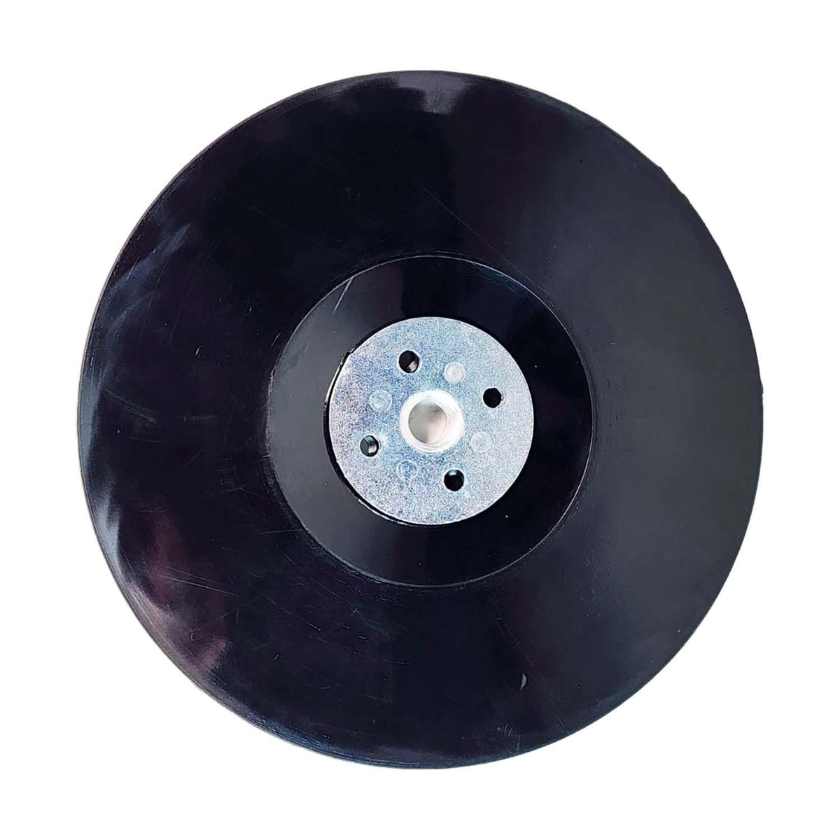 Plato Soporte HEMIC 180mm 7'' M14 p/Discos de Fibra - Herram.cl