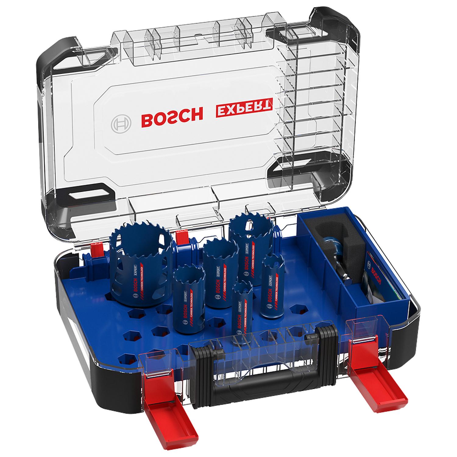 Kit Sierras Copa Expert Tough Material 9 Pzas - Bosch – Herram.cl