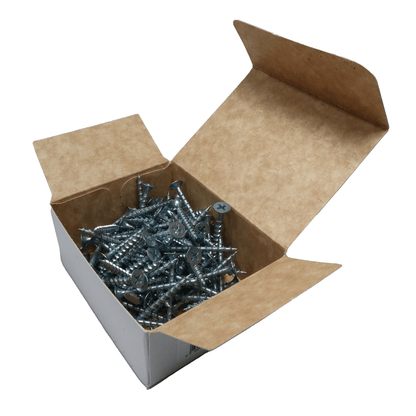 Tornillo DryWall Madera Zn6 - 9x1.5/8''100uds. American ScreW - Herram.cl