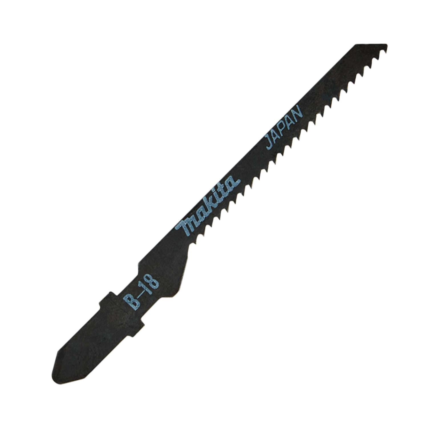 Hoja De Calar HCS 77mm Madera, plástico Curvo 5 Pzas - Makita - Herram.cl