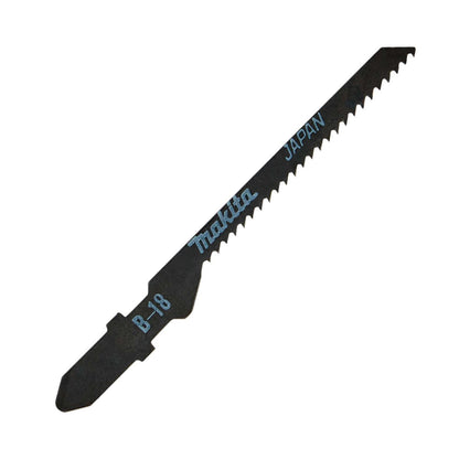 Hoja De Calar HCS 77mm Madera, plástico Curvo 5 Pzas - Makita - Herram.cl