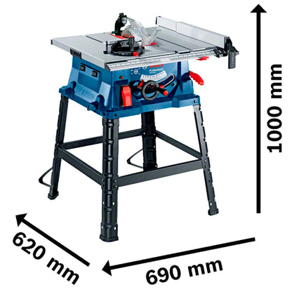 Sierra de Banco Bosch 10'' GST 254 /1.800 W / 220 V - Herram.cl