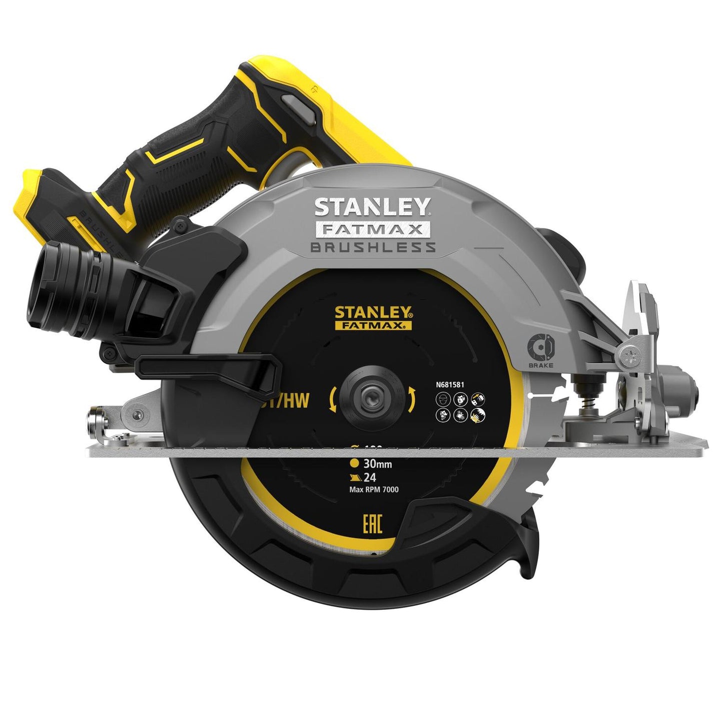 Sierra Circular 7 - 1/4'' 20V Max. Sin Bateria - Stanley - Herram.cl