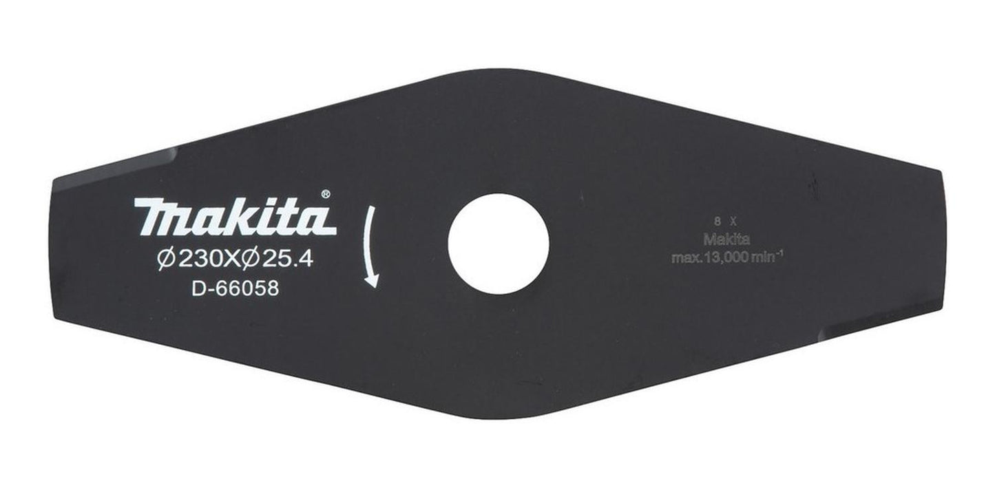 Cuchilla Metal 2 Puntas 230x25,4x2mm Makita D - 66058 - Herram.cl