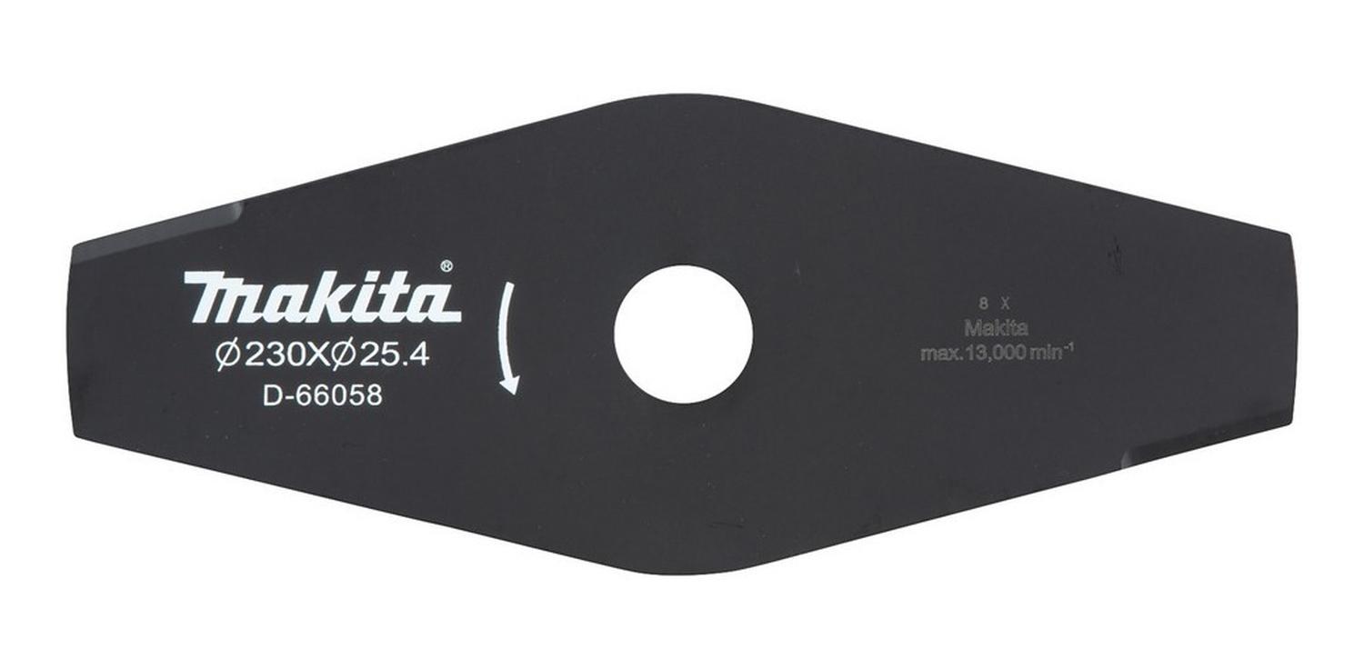 Cuchilla Metal 2 Puntas 230x25,4x2mm Makita D - 66058 - Herram.cl