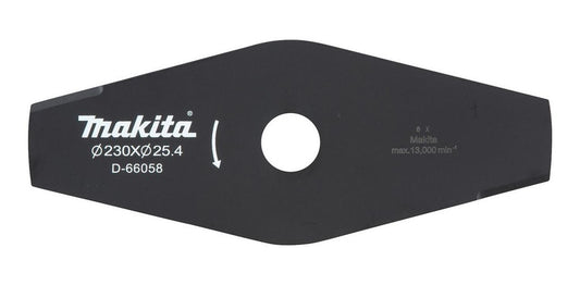Cuchilla Metal 2 Puntas 230x25,4x2mm Makita D - 66058 - Herram.cl