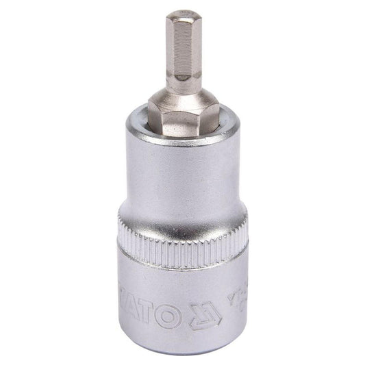 Dado Punta Allen 5 mm 1/2'' 55mm Yato YT-04381 - Herram.cl