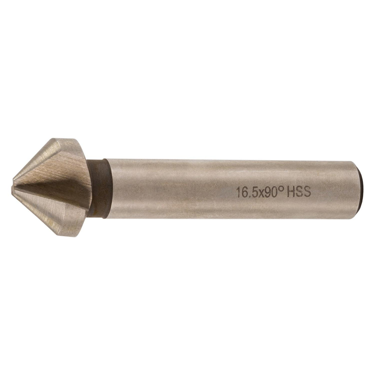 Broca Avellanadora 90° HSS 16.5x60mm Metal - Makita - Herram.cl
