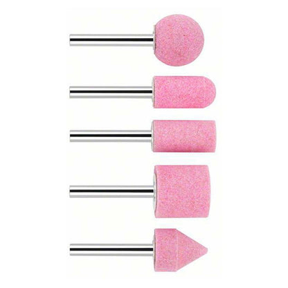 Set 5 Puntas Abrasivas Vástago 6mm - Bosch - Herram.cl