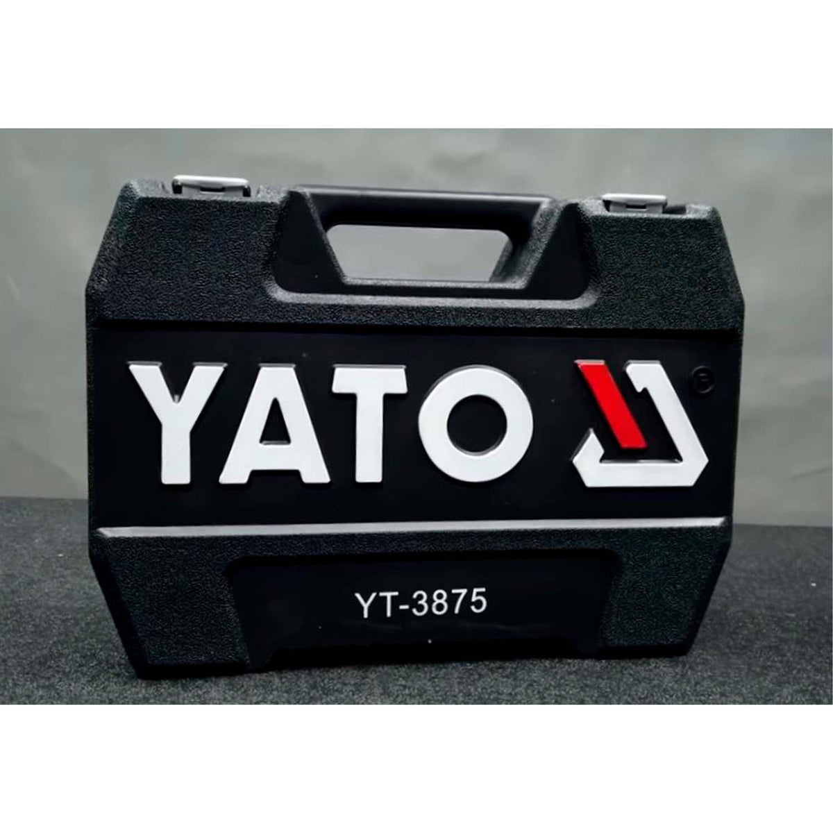 Juego de Dados Cr-V 1/2" con chicharra 27 Pzas - Yato - Herram.cl