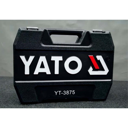 Juego de Dados Cr-V 1/2" con chicharra 27 Pzas - Yato - Herram.cl