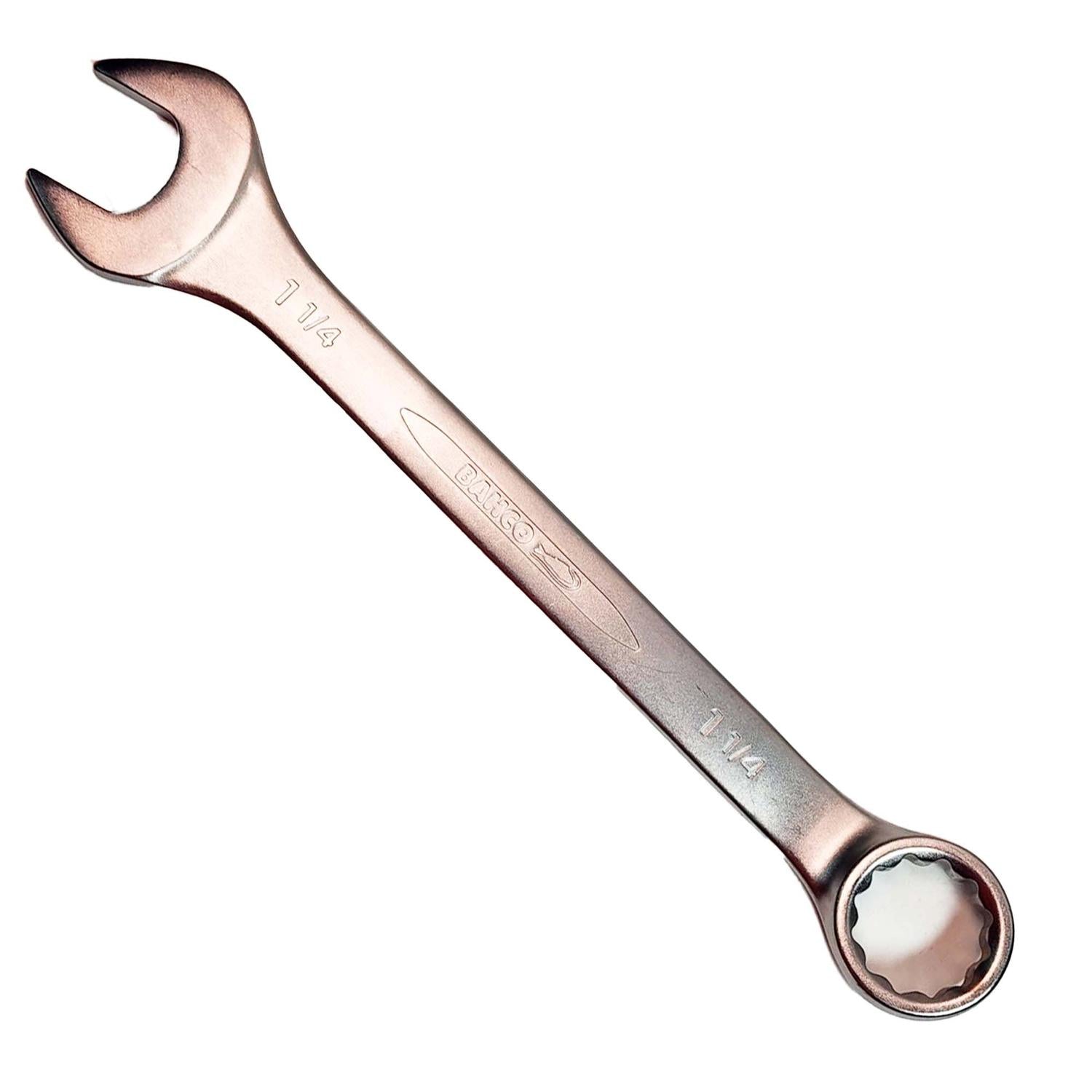Llave combinada acodada imperial 1 - 1/4'' - Bahco - Herram.cl