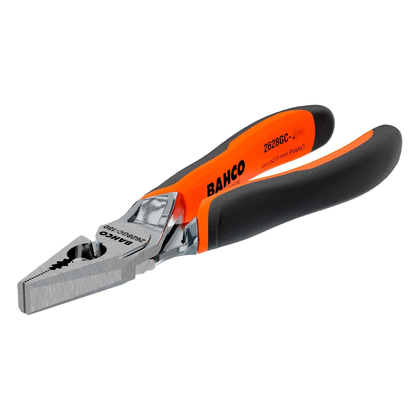 Alicate universal ERGO 8'' cromado 2628 GC - 200IP - Bahco - Herram.cl