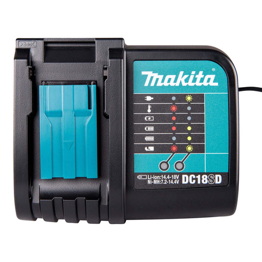 Cargador de baterías 18 V LXT DC18SD (Caja) - Makita - Herram.cl