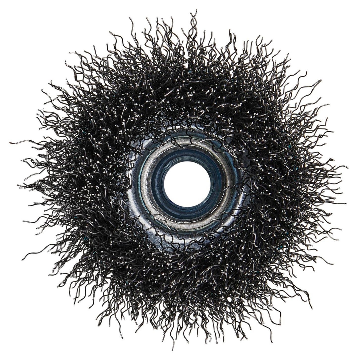 Grata Copa Acero Rizado 2 - 1/2'' (60x0,3mm) / M14 - Makita - Herram.cl
