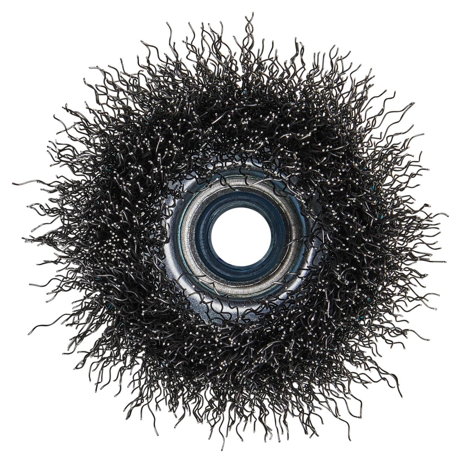 Grata Copa Acero Rizado 2 - 1/2'' (60x0,3mm) / M14 - Makita - Herram.cl
