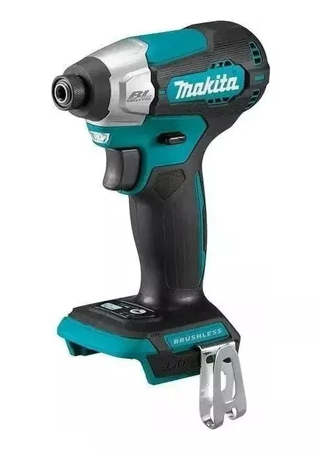 Kit Taladro Percutor DHP487 + Atornillador DTD157 - Makita - Herram.cl