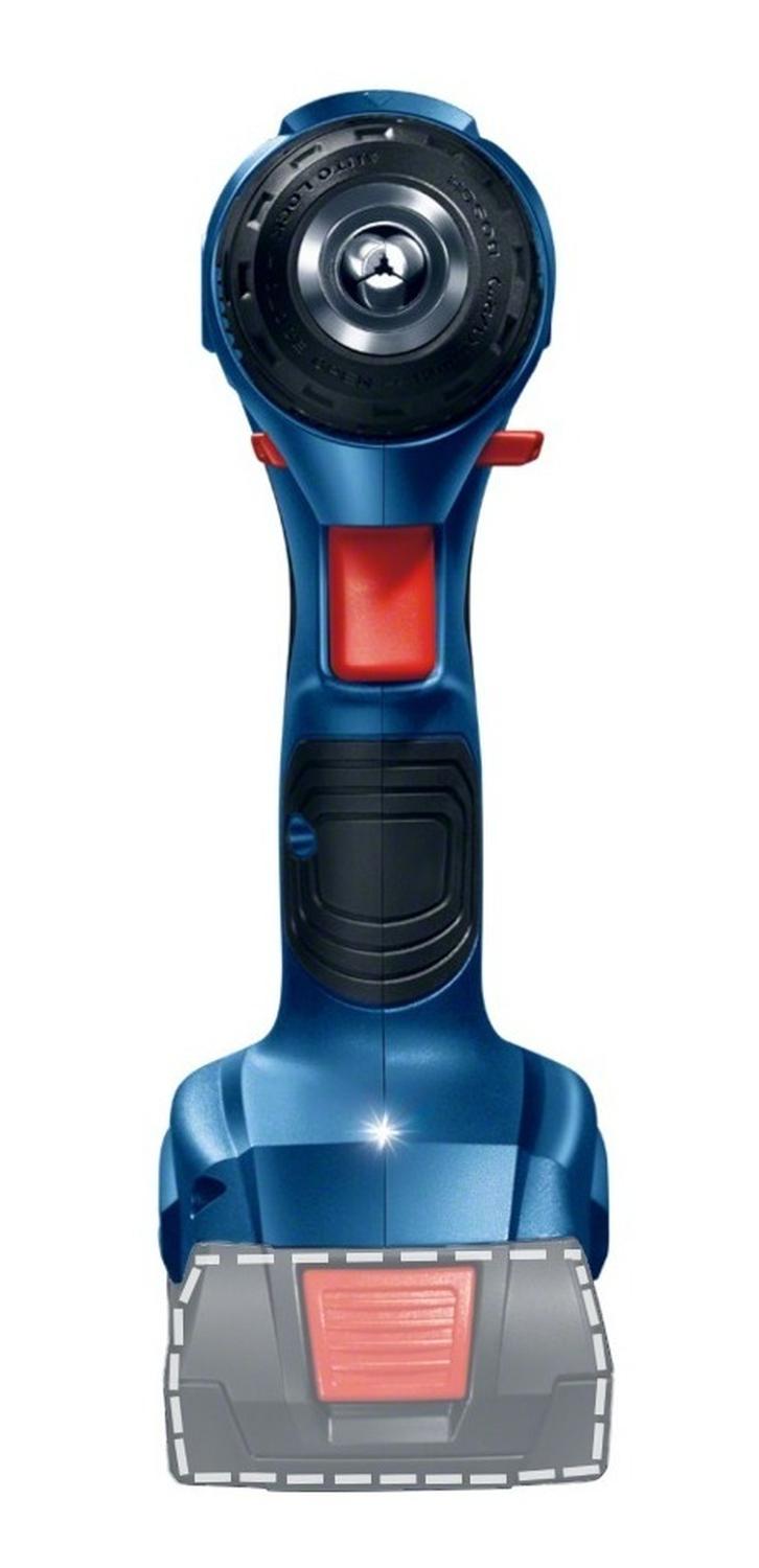 Taladro Atornillador Percutor Bosch Gsb 180 - li 18v Bare Tool - Herram.cl