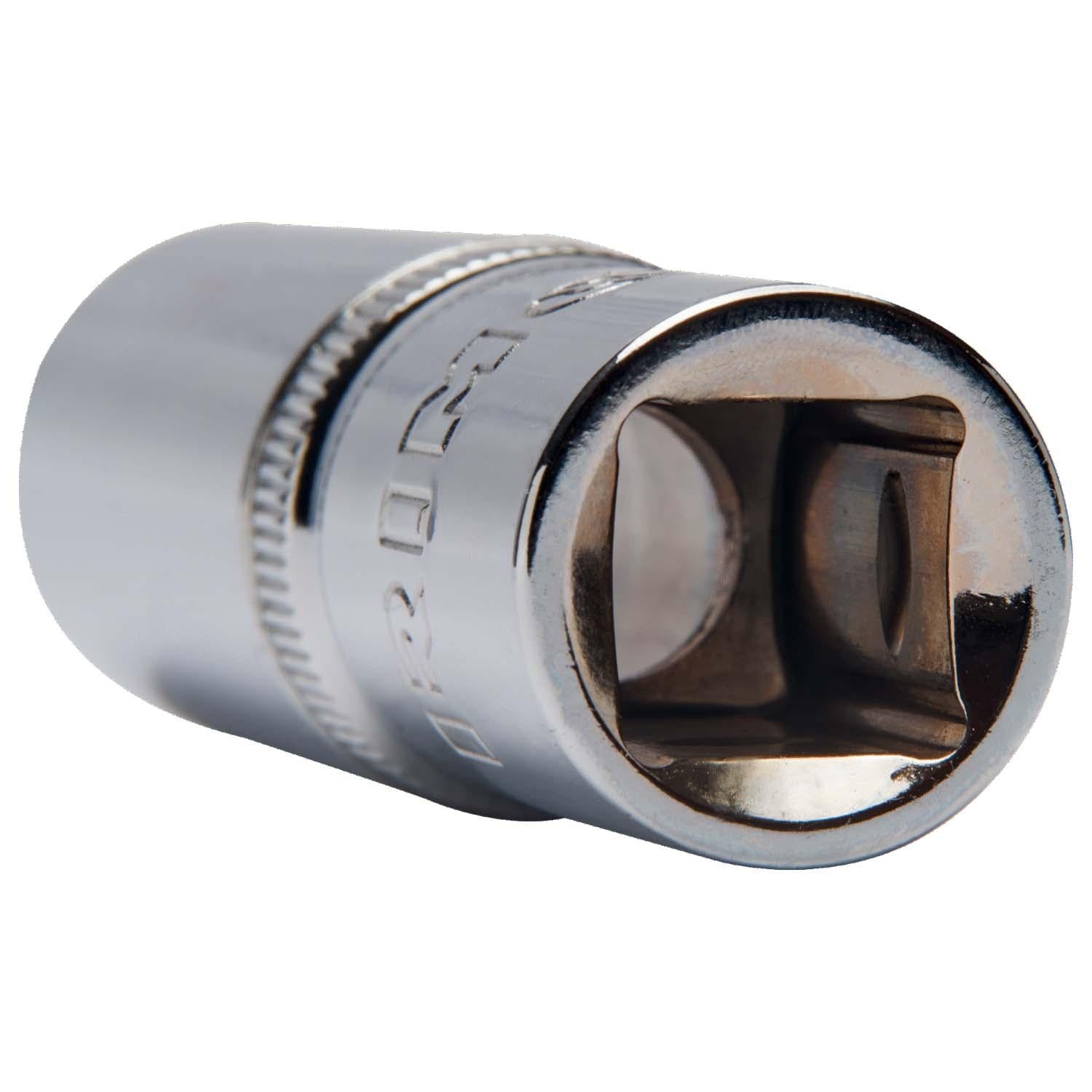 Dado Bi - Hexagonal Largo Cuadrante de 1/2'' CrV 21mm - Irimo - Herram.cl