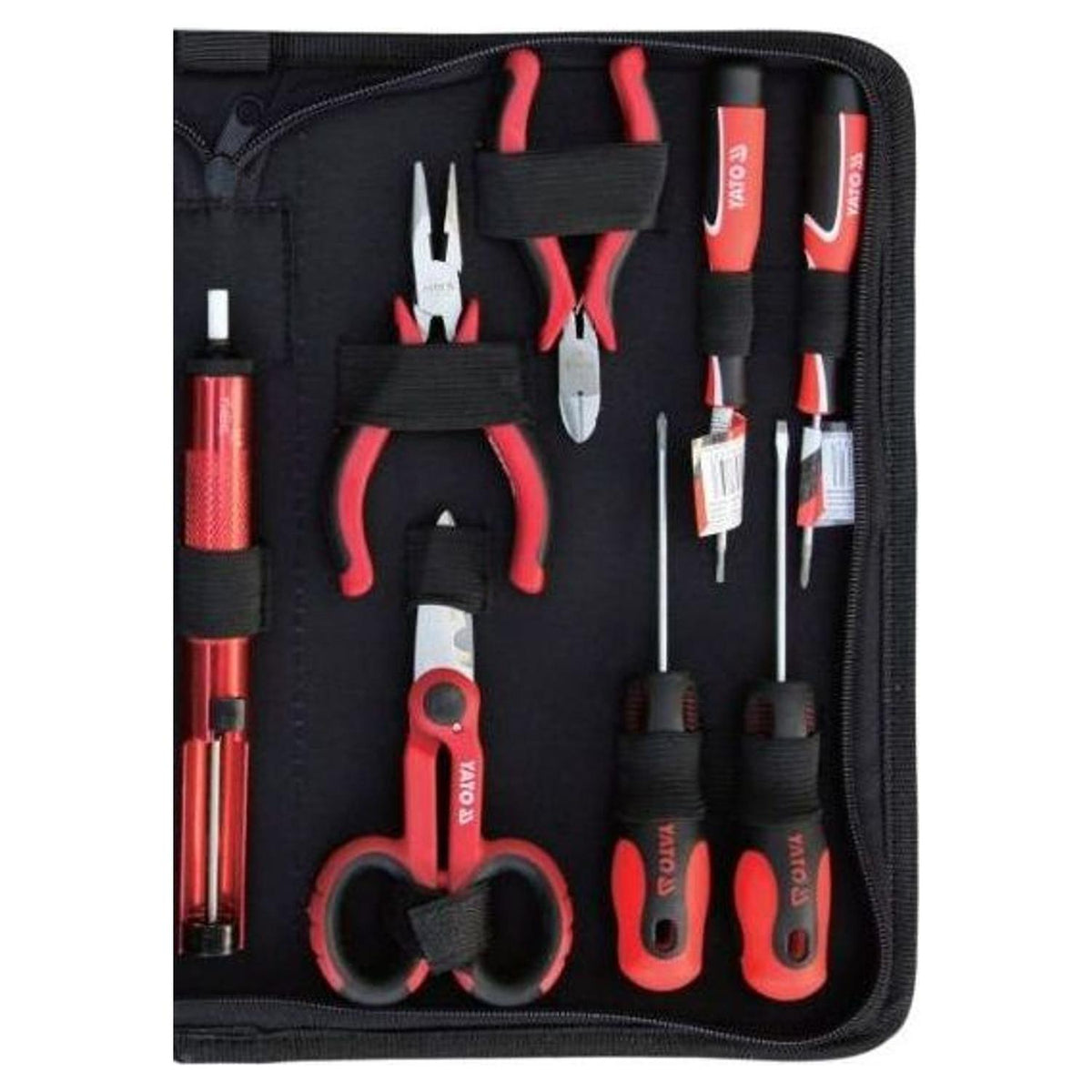 Juego Herramientas Yato YT-39007 13 Piezas Con Estuche - Herram.cl